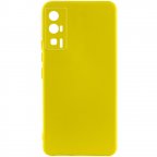 Чохол Silicone Cover Lakshmi Full Camera (A) для Xiaomi Poco F5 Pro
