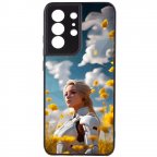 TPU+PC чохол Prisma Ladies для Samsung Galaxy S22 Ultra