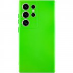 Чохол Silicone Cover Lakshmi Full Camera (A) для Samsung Galaxy S24 Ultra