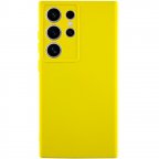 Чохол Silicone Cover Lakshmi Full Camera (A) для Samsung Galaxy S24 Ultra