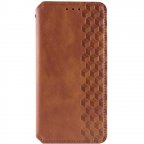 Шкіряний чохол-книжка GETMAN Cubic (PU) для Xiaomi Redmi Note 13 Pro+