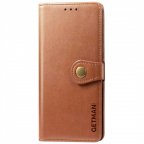 Шкіряний чохол-книжка GETMAN Gallant (PU) для Xiaomi Redmi Note 9 / Redmi 10X