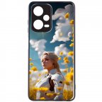 TPU+PC чохол Prisma Ladies для Xiaomi Redmi Note 12 Pro 5G