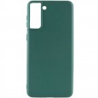 Силіконовий чохол Candy для Samsung Galaxy S21+