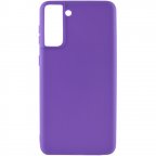 Силіконовий чохол Candy для Samsung Galaxy S21+