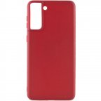Силіконовий чохол Candy для Samsung Galaxy S21+