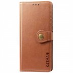 Шкіряний чохол-книжка GETMAN Gallant (PU) для Oppo A58 4G