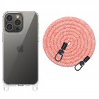 Чохол TPU Transparent with Straps для Apple iPhone 14 Pro (6.1")