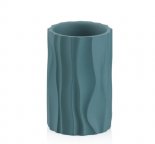 Стакан для зубных щеток Kela Merida 23773 10.5х7 см бирюзовый