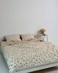 Постельное белье двуспальное Dushka Home Сатин Плюш 21244 180х215 см