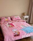 Постельное белье детское плюшевое евро Dushka Home 21219 200х220 см
