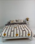 Постельное белье полуторное Dushka Home Сатин 21069 160х215 см