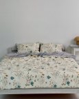 Постельное белье евро Dushka Home Сатин Плюш 21253 200х220 см