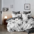 Постельное белье семейное Dushka Home Поликотон 21092 160х215х2 см