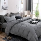 Постельное белье семейное Dushka Home Поликотон 21124 160х215х2 см