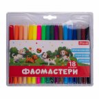 Набор фломастеров 1 Вересня Classic 650552 18 цветов