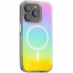 Чехол TPU Galaxy Sparkle (MagFit) для Apple iPhone 14 Pro (6.1")