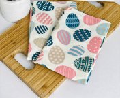 Салфетка сервировочная с тефлоновым покрытием OMS Пасхальная 1 IP-0005 60х40 см