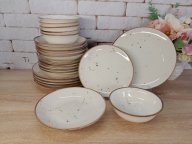 Сервиз столовый TULU Kream KL24-KREM 24 предмета