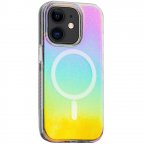 Чохол TPU Galaxy Sparkle (MagFit) для Apple iPhone 11 (6.1")
