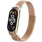 Ремешок Milanese Loop Design для Xiaomi Mi Band 8