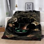 Плед 3D Чеширский Кот 29660 180х215 см