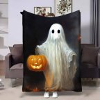 Плед 3D Halloween Ghost 30708 180х215 см