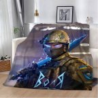 Плед патриотический 3D "Воля" 29723 180х215 см