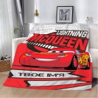 Плед 3D именной Молния Маквин 29887 180х215 см