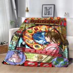 Плед 3D Аниме Spirited Away 29532 180х215 см