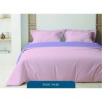 Постельное белье евро ТЕП Happy Sleep Rosy Haze 2-03796_31573 200х215 см