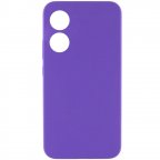 Чехол Silicone Cover Lakshmi Full Camera (AAA) для Oppo A58 4G