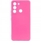 Чехол Silicone Cover Lakshmi Full Camera (AAA) для TECNO Spark 8C