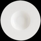 Тарелка суповая Bonna Patch PATNEA30CK2 30 см белая