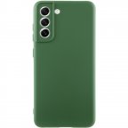 Чехол TPU GETMAN Liquid Silk Full Camera для Samsung Galaxy S21 FE