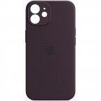 Чохол Silicone Case Full Camera Protective (AA) для Apple iPhone 12 (6.1")