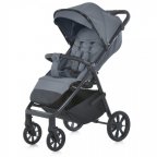 Коляска прогулочная El Camino Malta ME 1182 Iron Gray серая