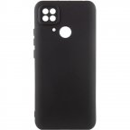 Чехол Silicone Cover Lakshmi Full Camera (AAA) для Xiaomi Redmi 10C