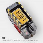 🇳🇺 2024 5$ 2 oz Niue ❗️Ультрарідкісна колекційна монета | 👻 Ghostbusters ECTO-1 License Plate