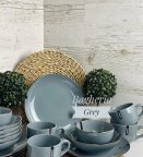 Сервиз столовый Ardesto Bagheria Grey AR0005GREY 5 предметов серый