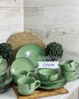 Сервиз столовый Ardesto Bagheria Pastel green AR0009GGC 9 предметов зеленый