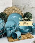Сервиз столовый Ardesto Bagheria Blue AR0021BGC 21 предмет голубой