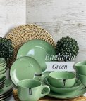 Сервиз столовый Ardesto Bagheria Pastel green AR0020GGC/2 20 предметов зеленый