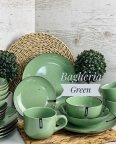 Сервиз столовый Ardesto Bagheria Pastel green AR0005GGC 5 предметов зеленый