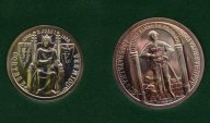 25 і 100 ескудо 1985 Португалія срібло 925 з 1 грн