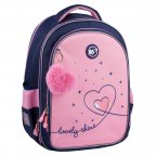 Рюкзак школьный YES S-111 Bright Hearts 550105 19.8 л