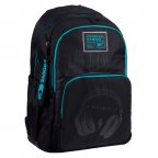 Рюкзак школьный YES TS-47 Optic Headphones 550103 22 л