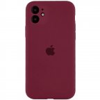 Чохол Silicone Case Full Camera Protective (AA) для Apple iPhone 12 (6.1")