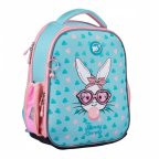 Рюкзак школьный каркасный YES H-100 Funny Bunny 559843 15 л