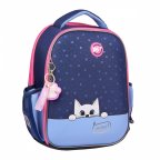 Рюкзак школьный каркасный YES H-100 Meow-Meow 559845 15 л